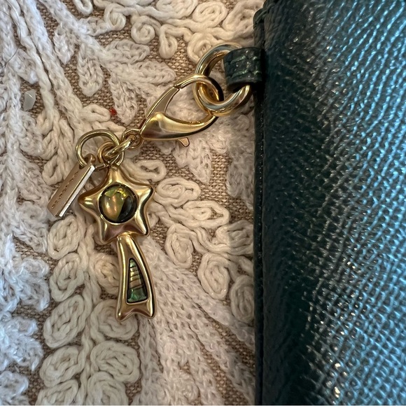 Coach Wristlet with Star Charm - Picture 4 of 8